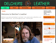 Tablet Screenshot of delchers.com
